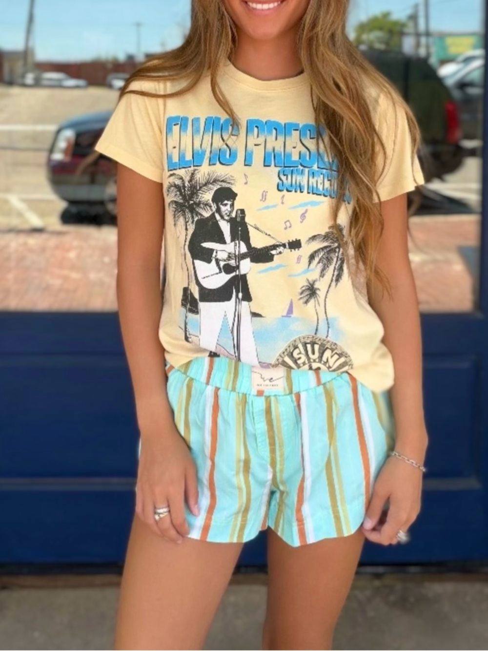 Elvis Daydreamer Tee